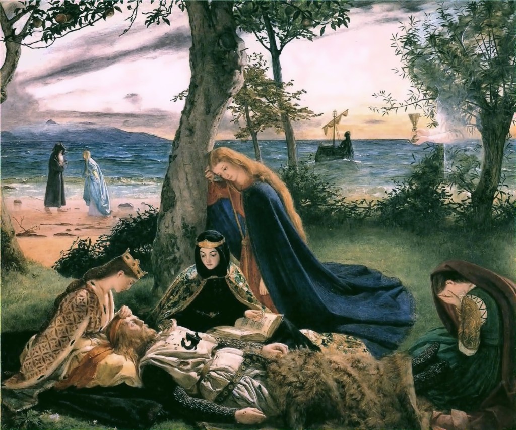 Épopée du roi Arthur – Chapitre 1 : Recueil de poèmes sur la vie du roi&nbsp;Arthur